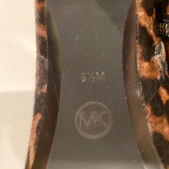 Michael Kors Katerina Ankle boots grey brown 6.5,7 - Picture 12 of 15